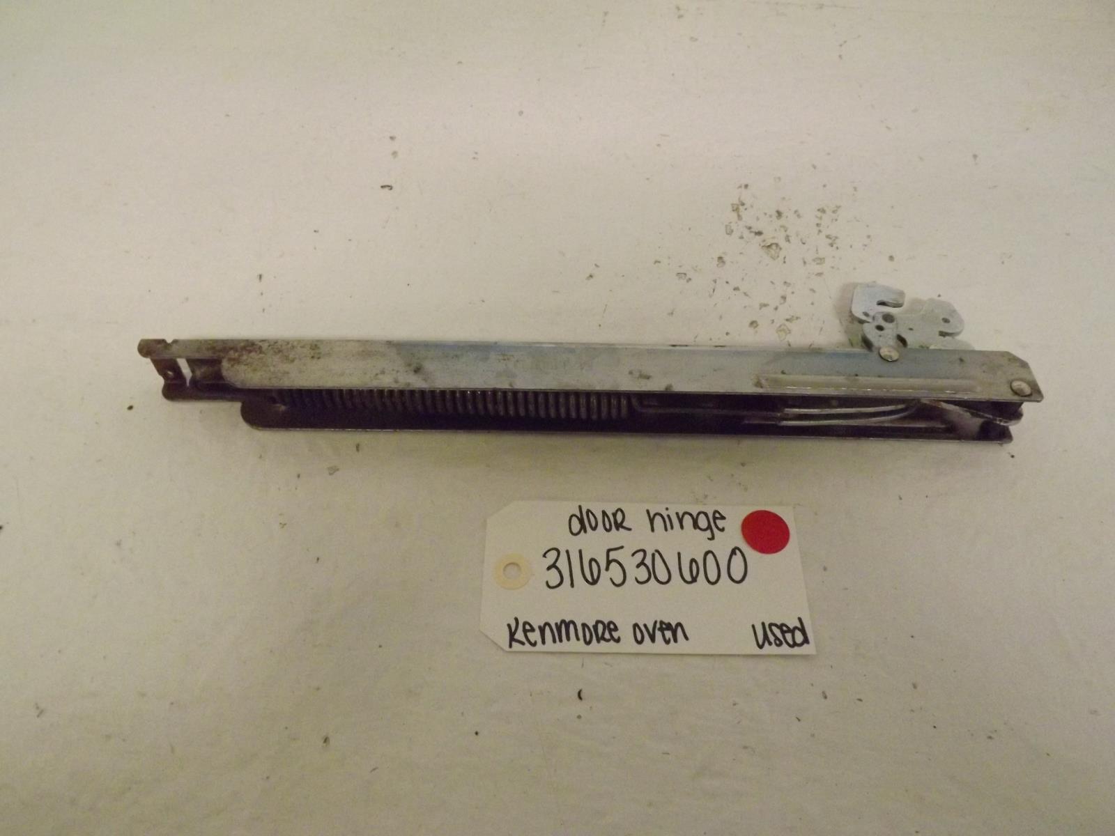 Kenmore Oven 316530600 Door Hinge Used Kenmore Oven 316530600 Door Hinge Used